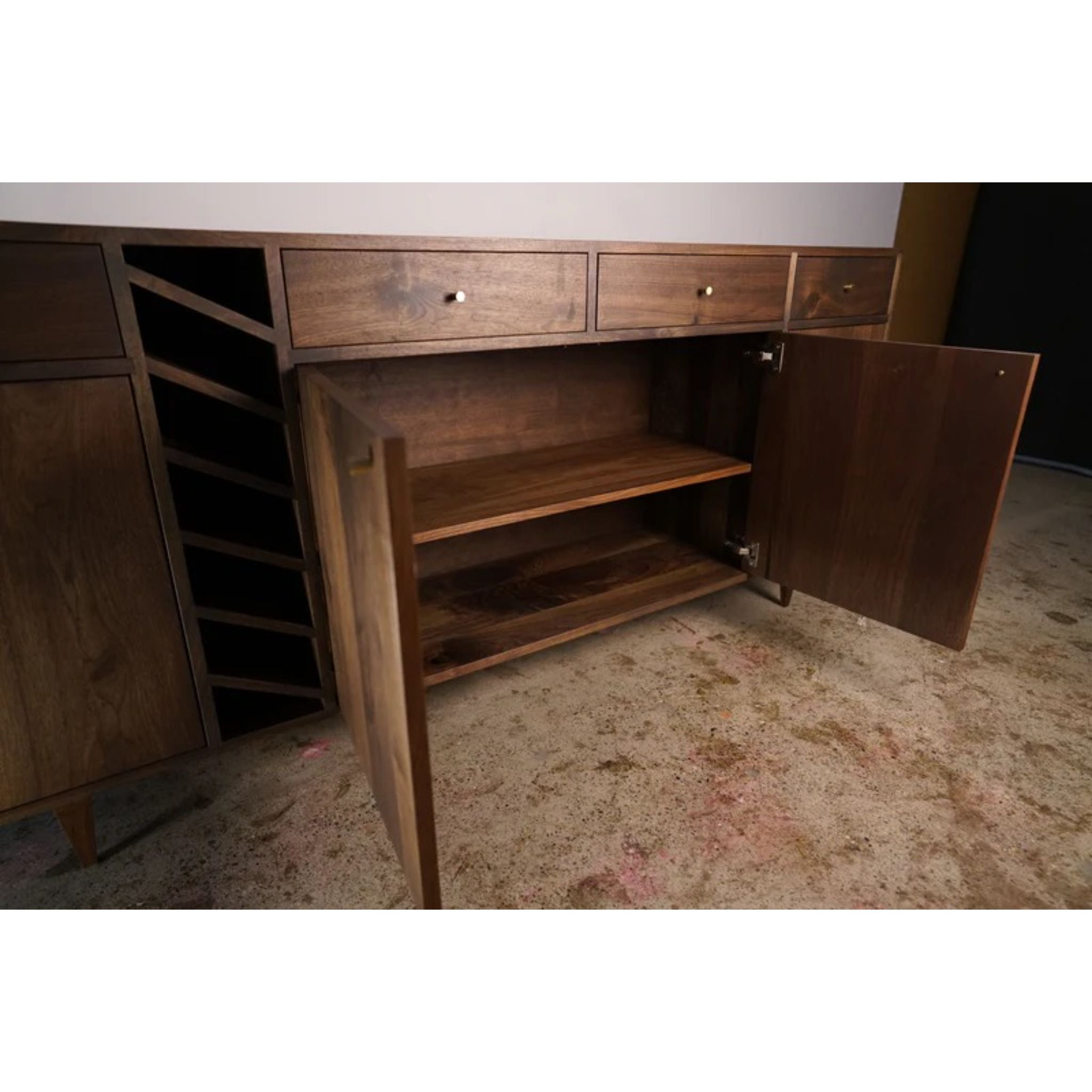 Moe Wine Bar BR13 Opened Doors View by Tomfoolery Wood Co