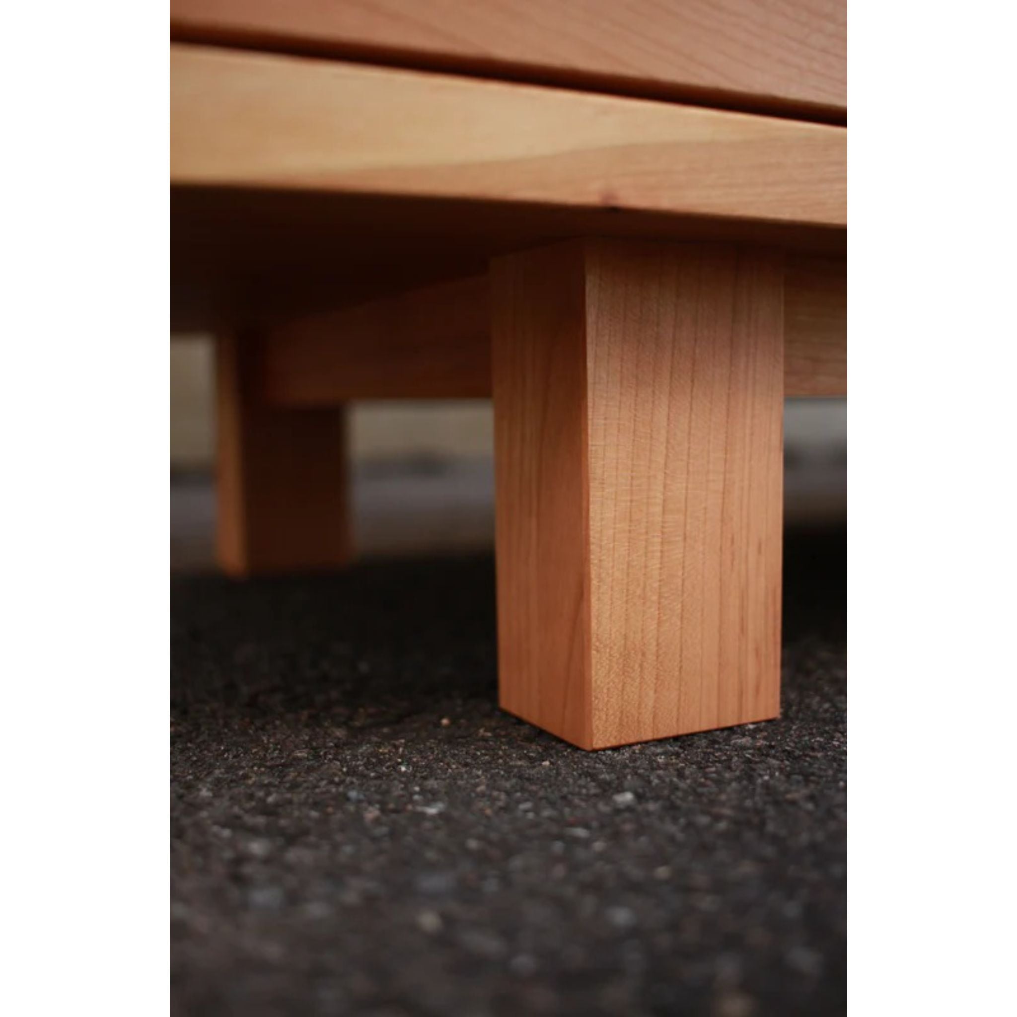 Morassi Media Console CN44 Bottom View by Tomfoolery Wood Co