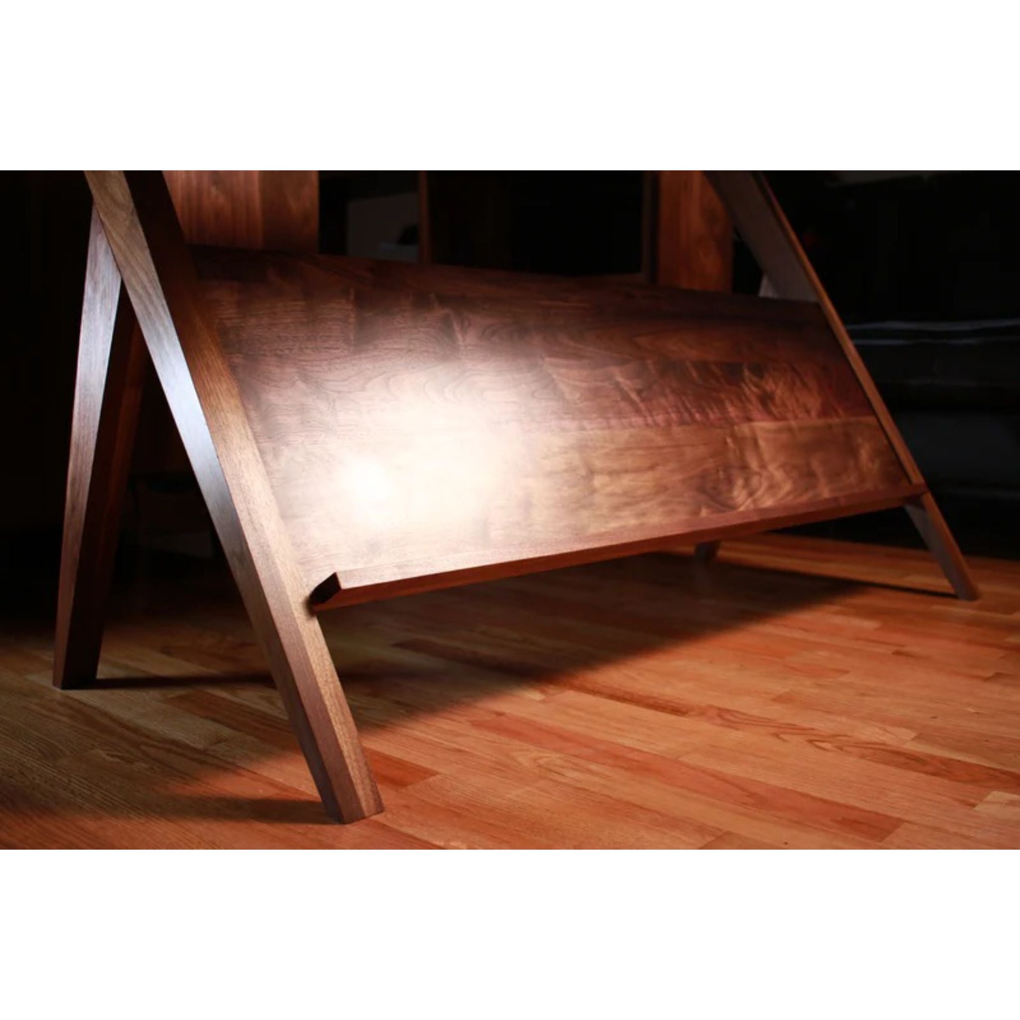 Navarro Sofa Table TB21 Botom View by Tomfoolery Wood Co
