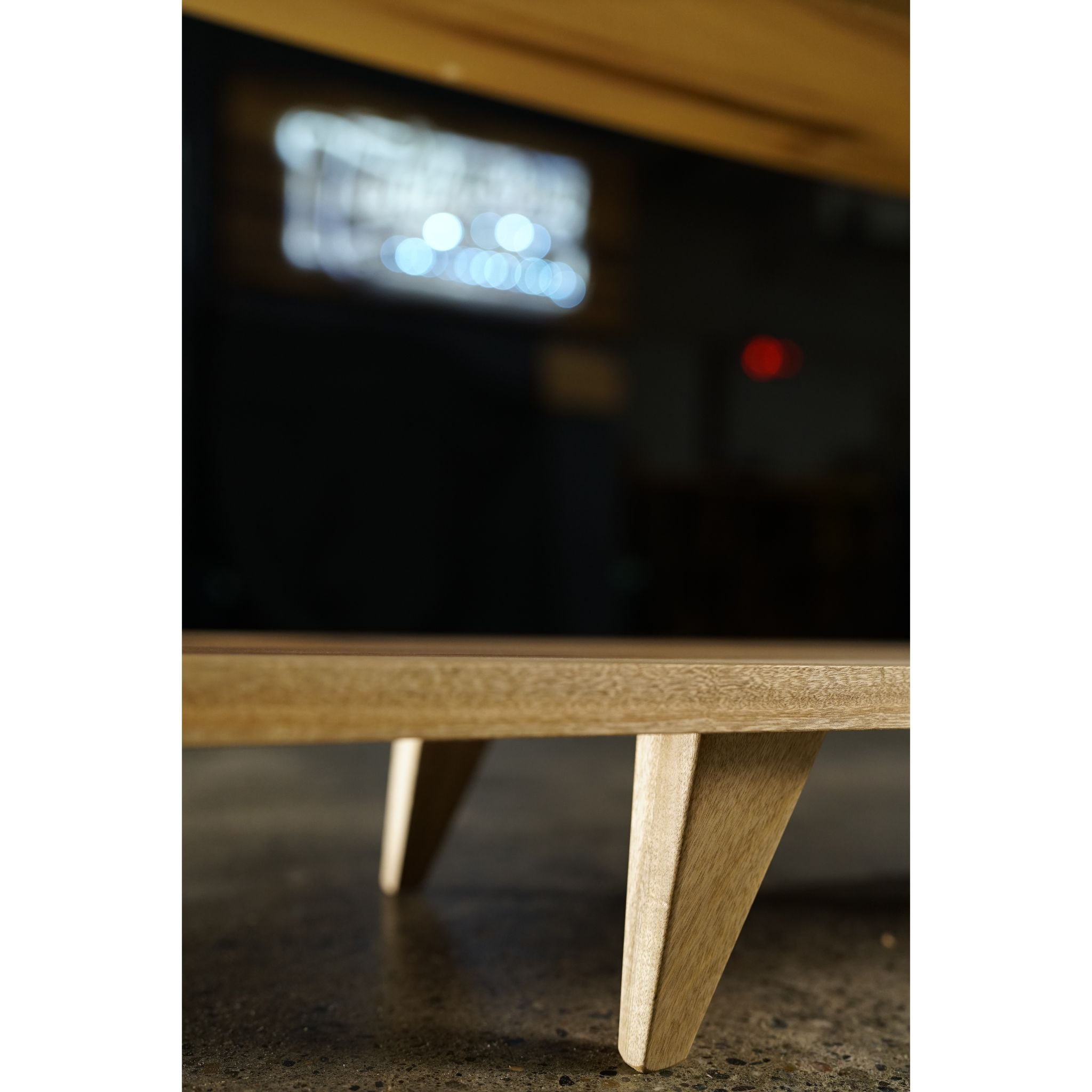 Offstack 3 Tier Sofa Table BC02 Bottom View 1 by Tomfoolery Wood Co