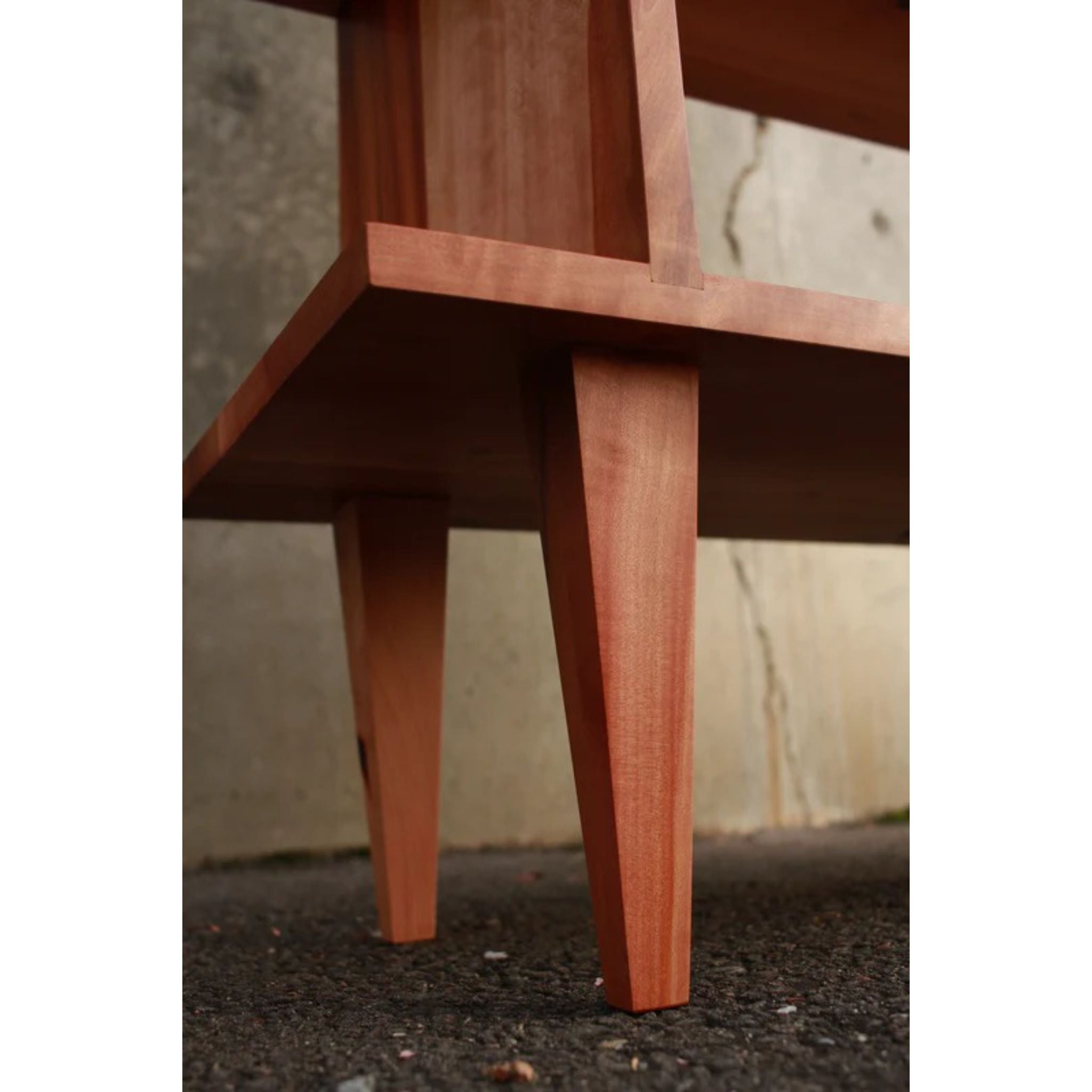 Offstack Bookcase BC25 Bottom View by Tomfoolery Wood Co