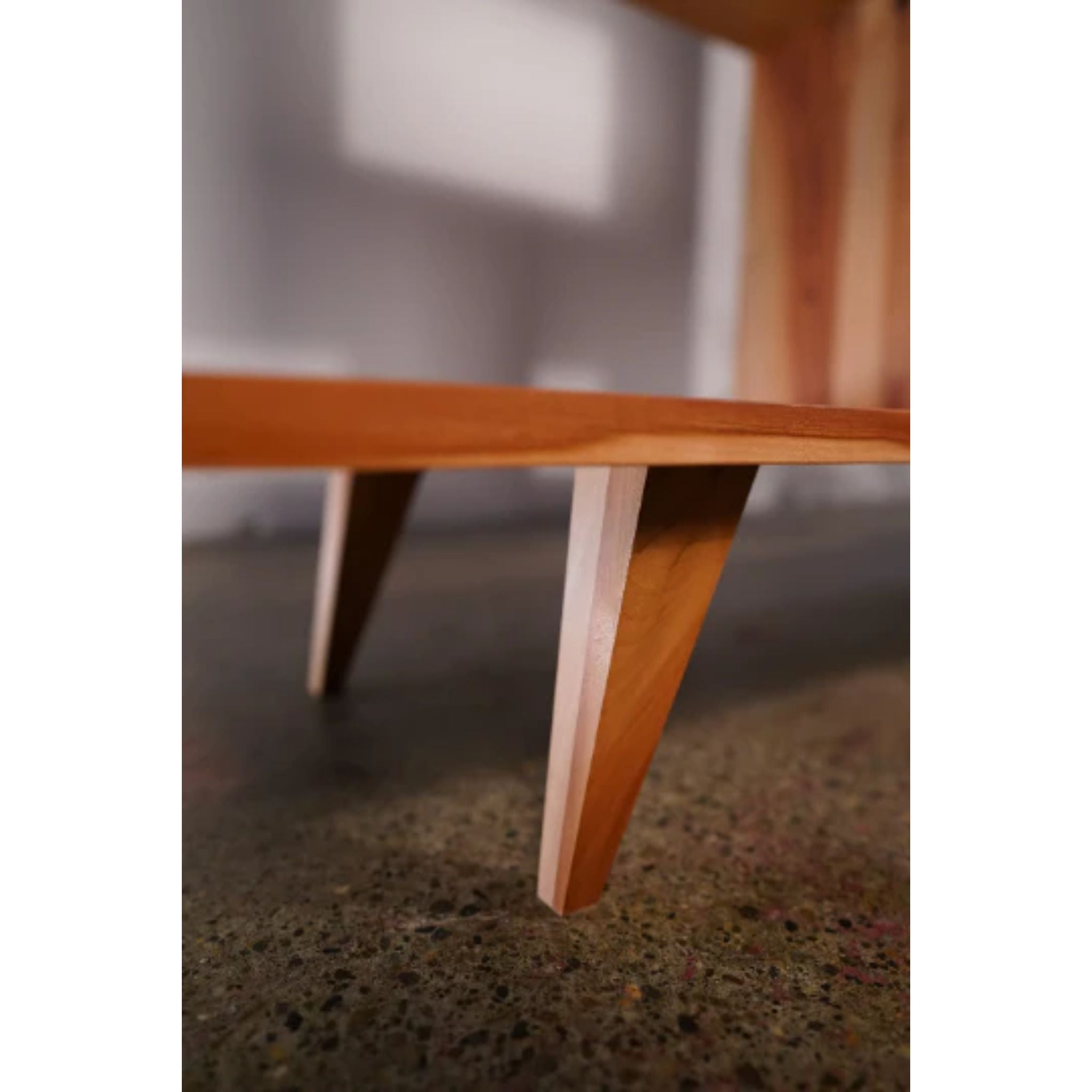 Okopal Vinyl Console CN97 Bottom View by Tomfoolery Wood Co