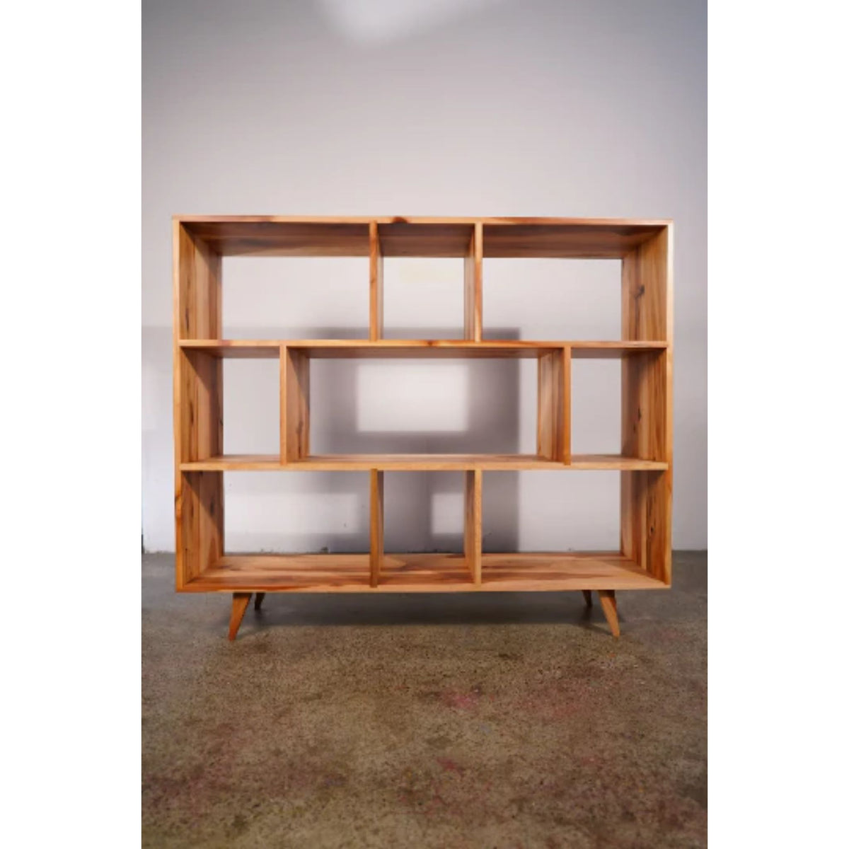Okopal Vinyl Console CN97 Full Front View by Tomfoolery Wood Co