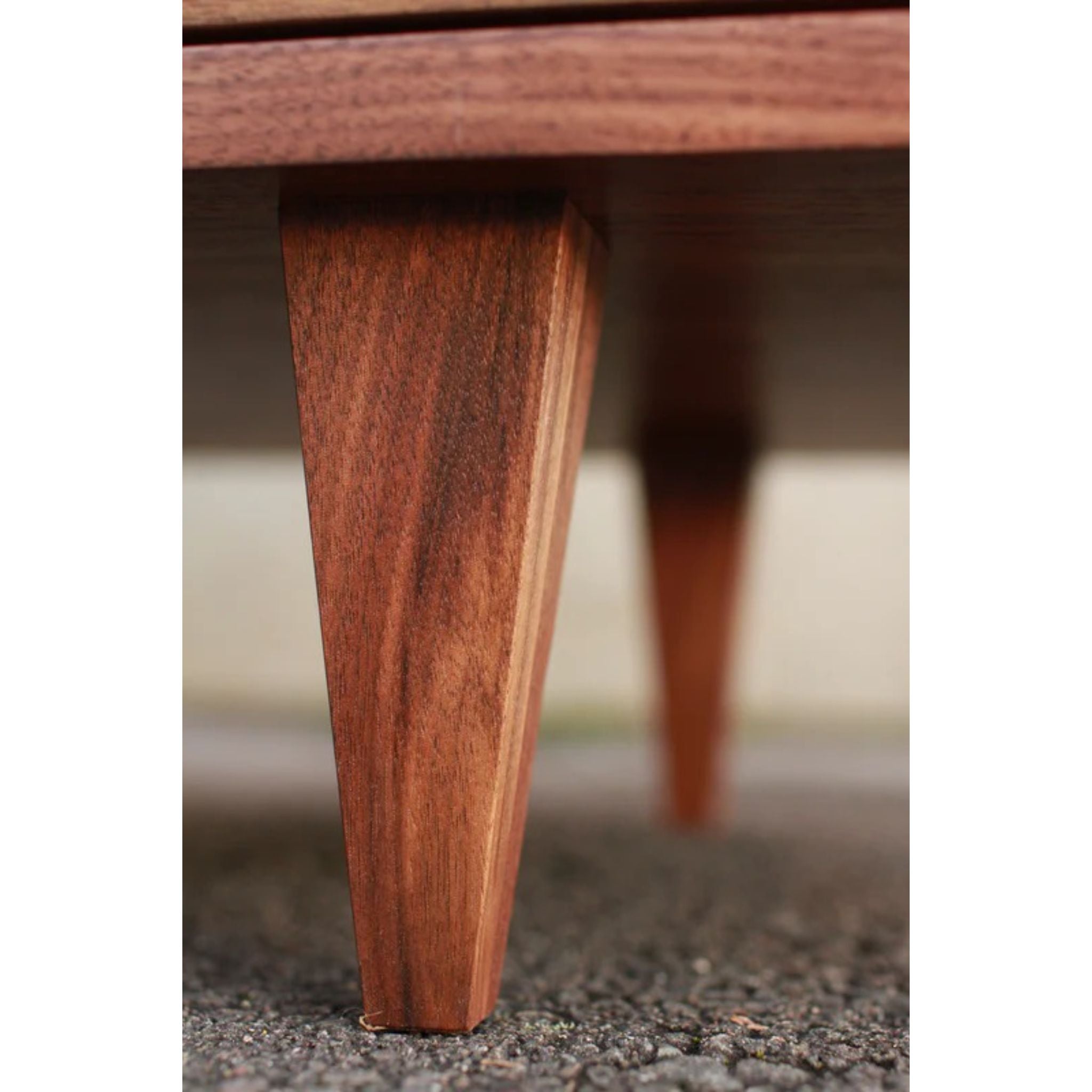 Parker Filing Cabinet CB12 Bottom Side View by Tomfoolery Wood Co
