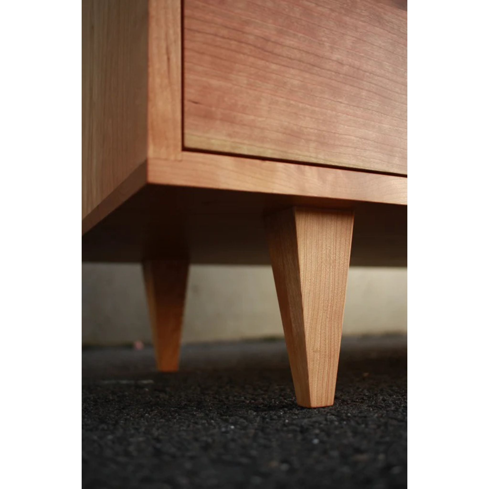Parker Filing Cabinet CB12 Bottom View by Tomfoolery Wood Co