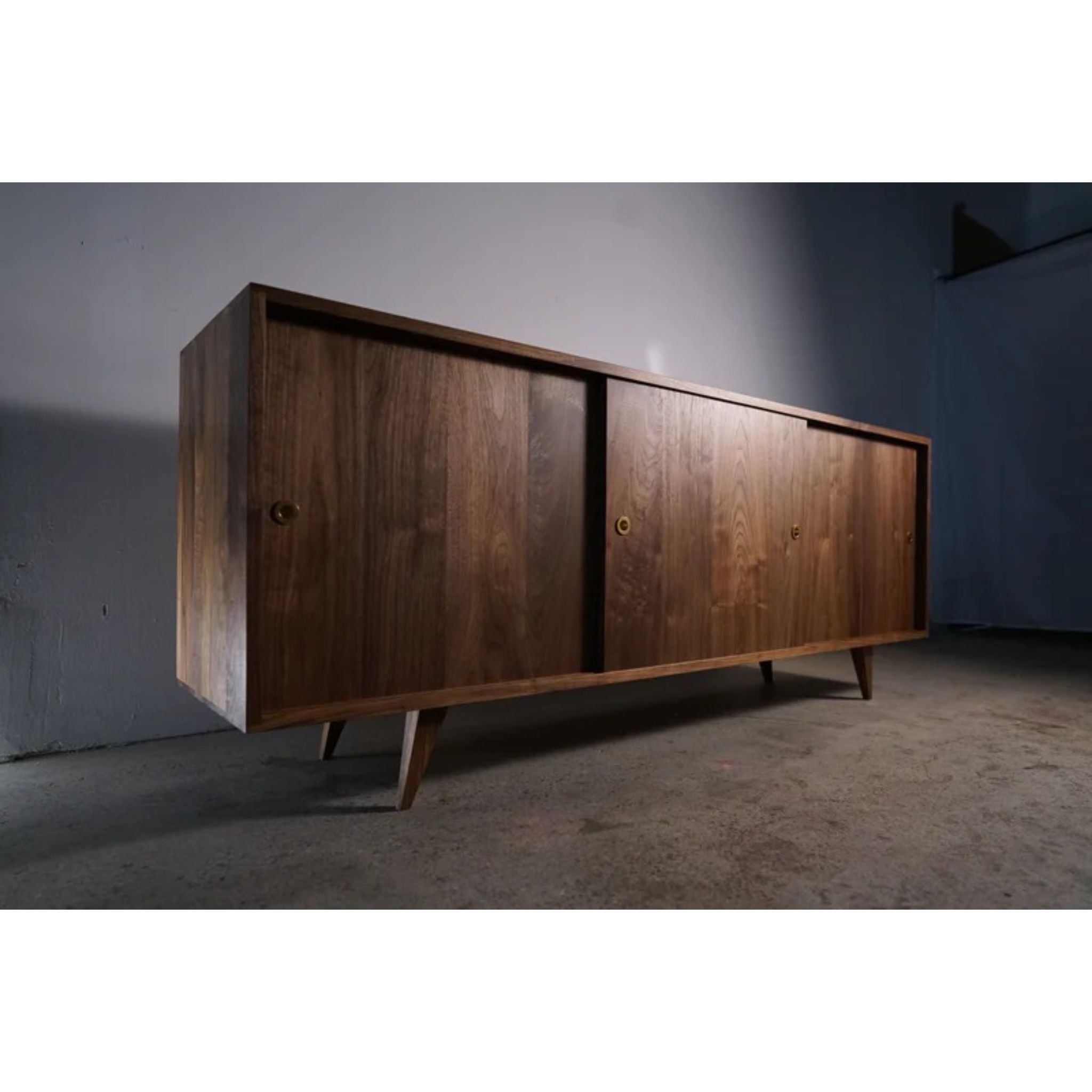 Peckham Console 2.0 CN69 Full View by Tomfoolery Wood Co