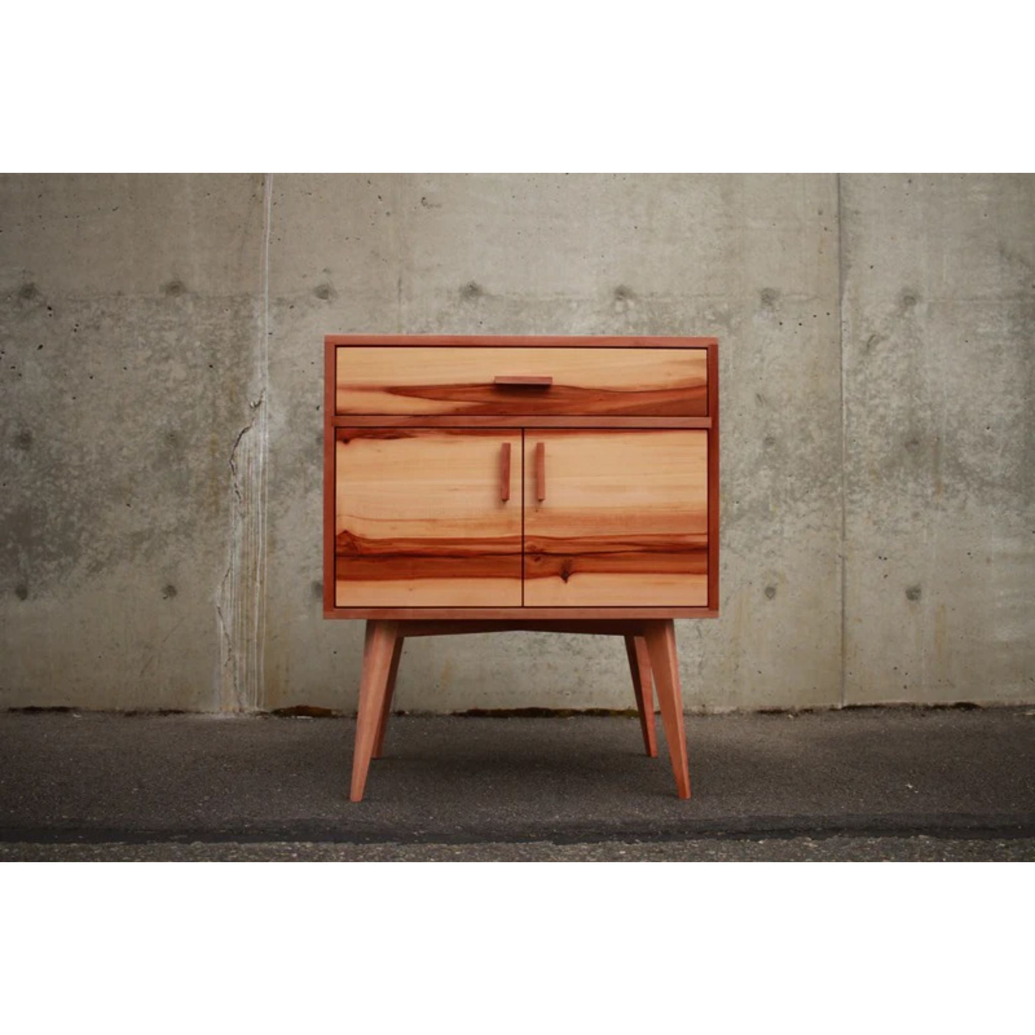 Rosenberg Foyer Table TB26 Front View by Tomfoolery Wood Co