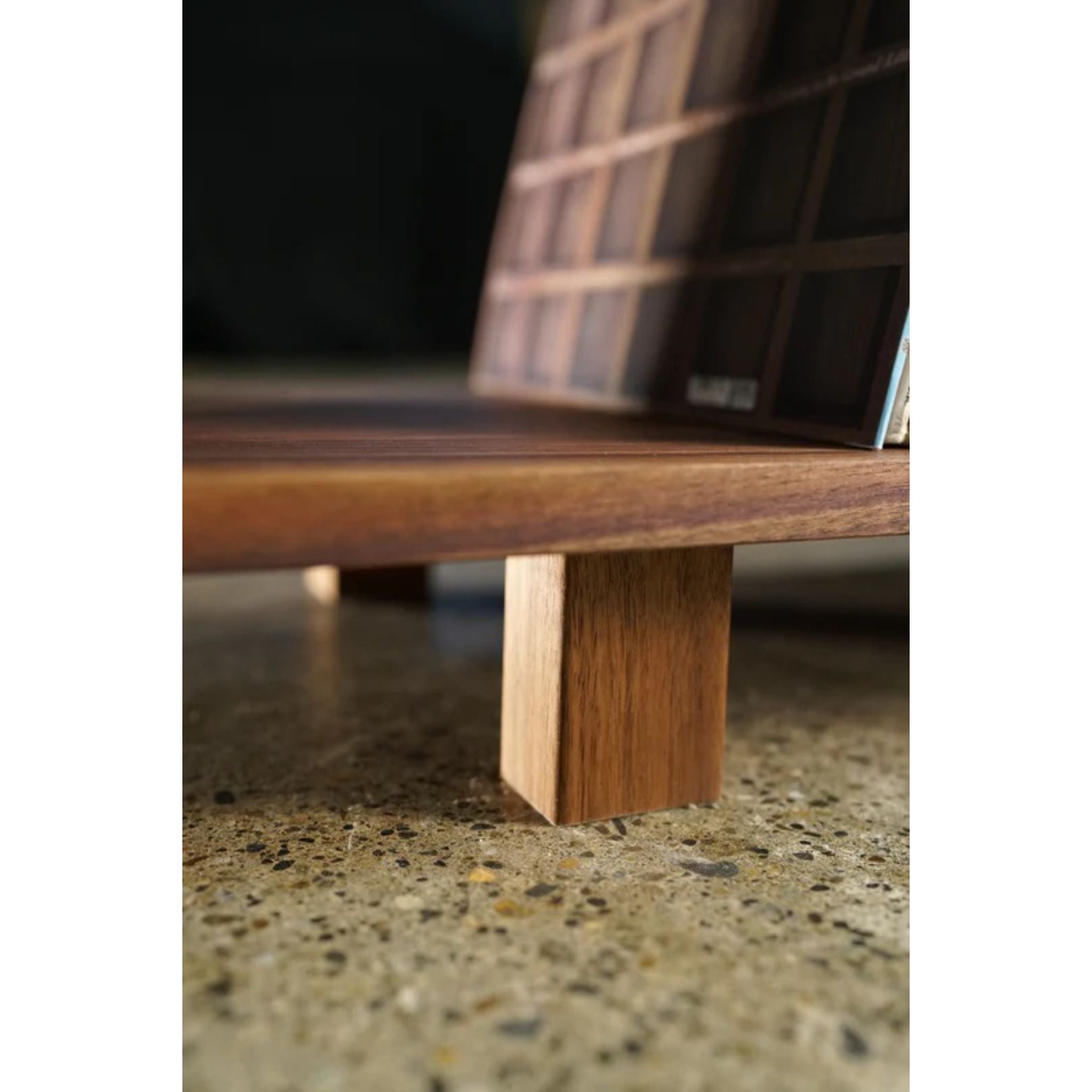 Sesto Vinyl Console CN103 Bottom View by Tomfoolery Wood Co