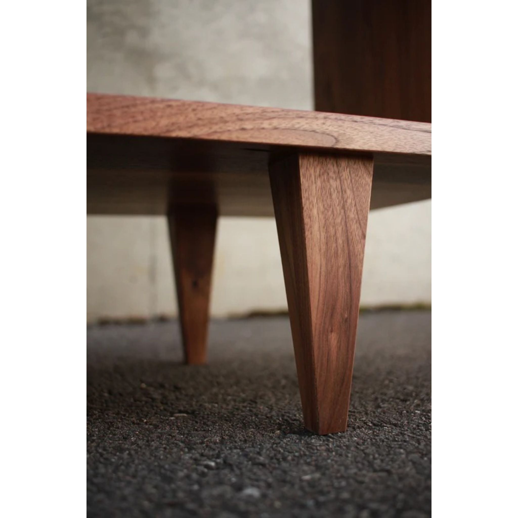 Vissing Vinyl Console CN93 Bottom View by Tomfoolery Wood Co