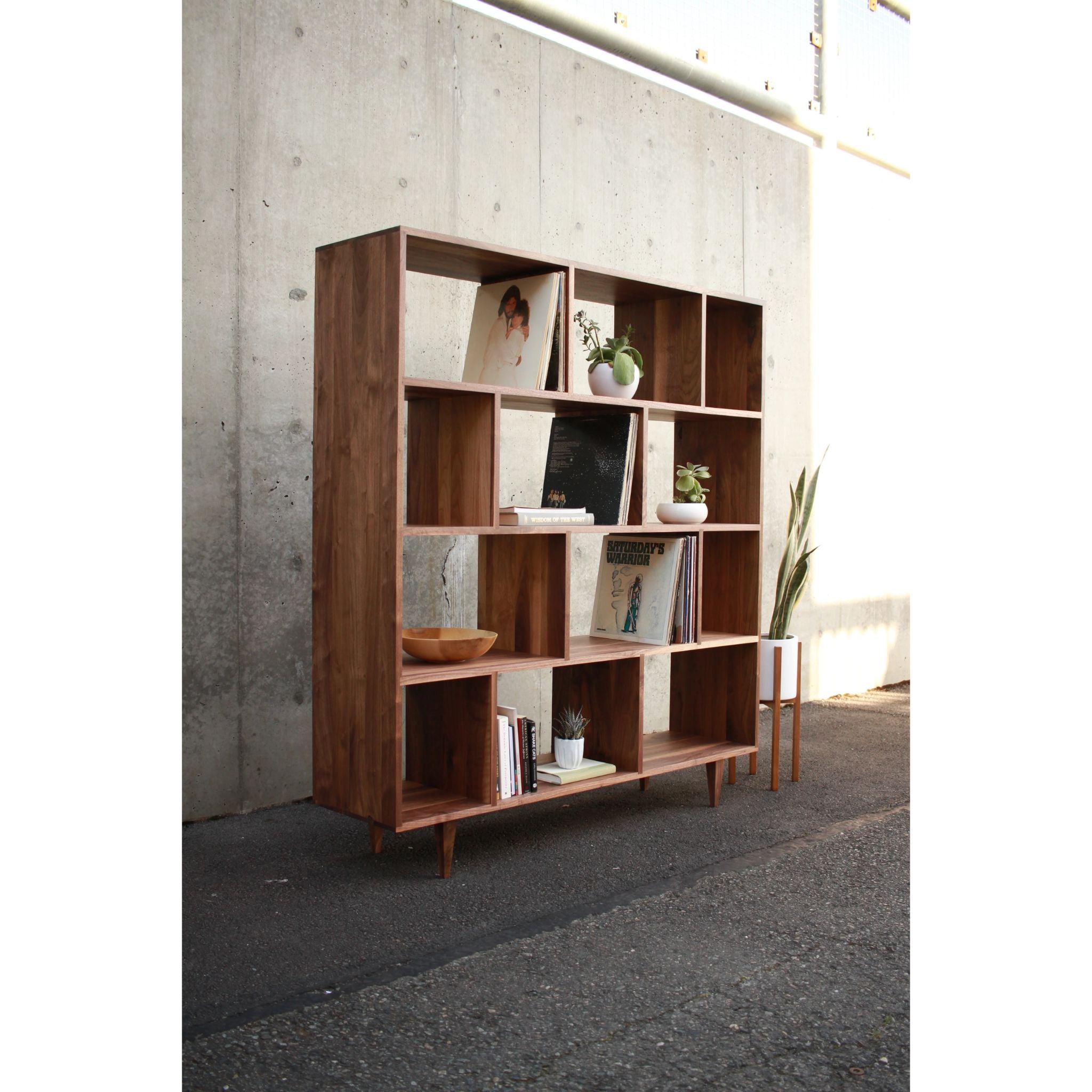Vissing Vinyl Console CN93 Full View by Tomfoolery Wood Co
