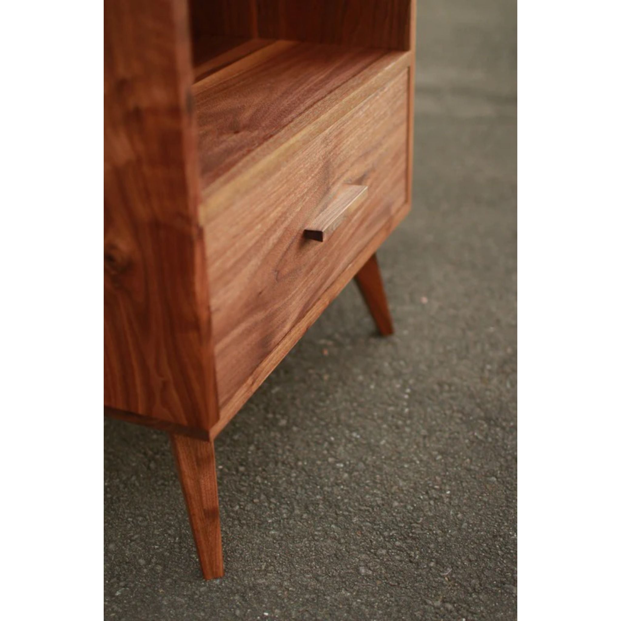 Fullstack Bookcase BC16 Bottom View by Tomfoolery Wood Co